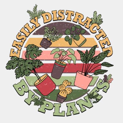 Easily distracted by plants Thumbnail