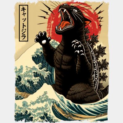 Catzilla Funny Cat  Thumbnail