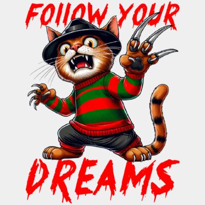 Follow Your Dreams Cat  Thumbnail