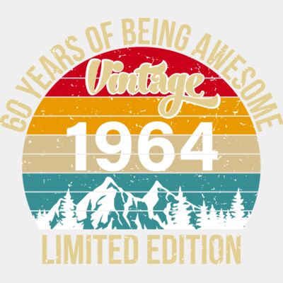 60 Years of being awesome Thumbnail