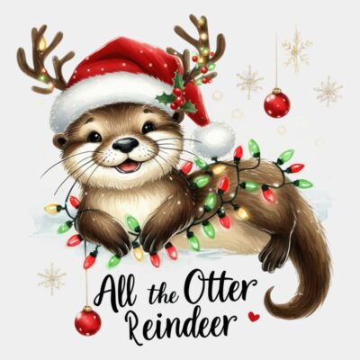 All The Otter Reindeer Thumbnail
