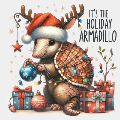 It's The Holiday Armadillo  Thumbnail