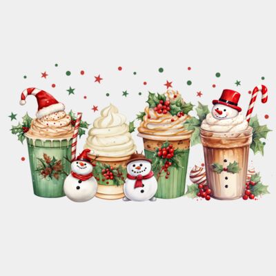 Snowman Drinks  Thumbnail
