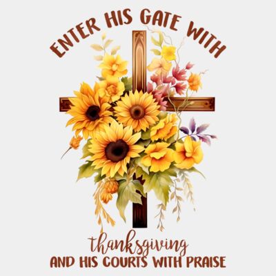 Enter His Gate With  Thumbnail