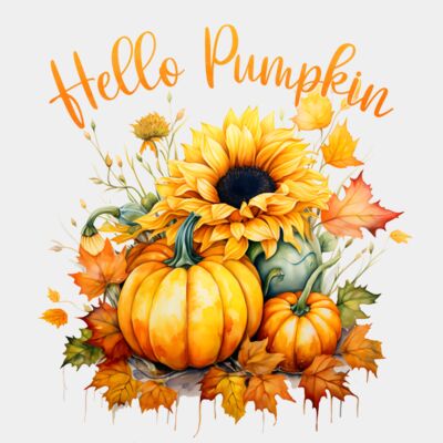 Hello Pumpkin  Thumbnail