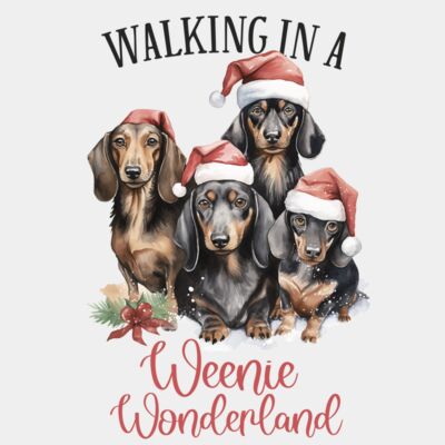 Walking in a Weenie Wonderland  Thumbnail