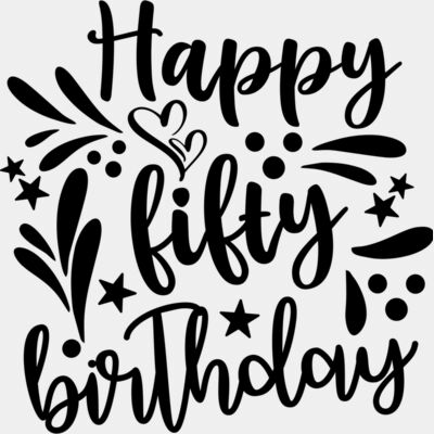 Happy fifty birthday  Thumbnail