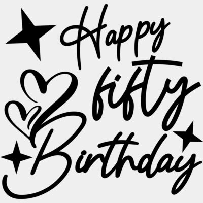 Happy fifty birthday  Thumbnail