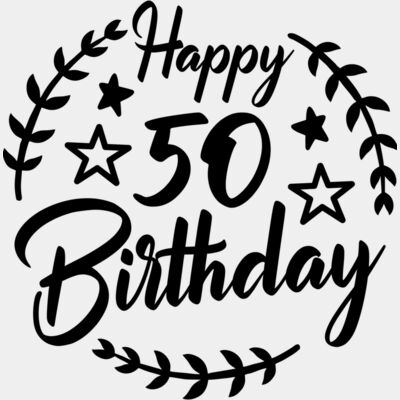 Happy fifty birthday  Thumbnail