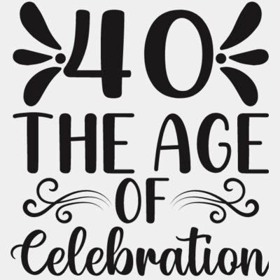 40 The Age Of Celebration  Thumbnail