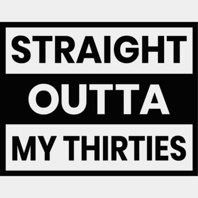 Straight Outta My Thirties  Thumbnail