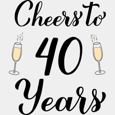 Cheers to 40 Years  Thumbnail