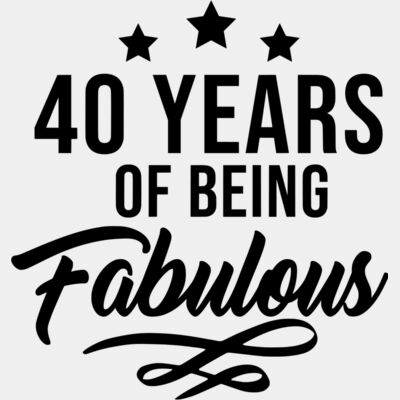 40 Years of being Fabulous  Thumbnail
