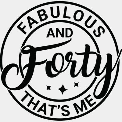 Fabulous and Forty  Thumbnail