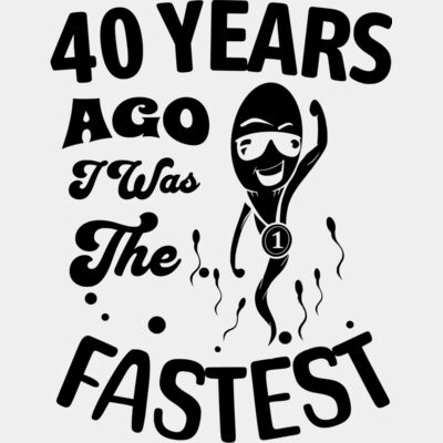 40 Years Ago I Was The Fastest  Thumbnail