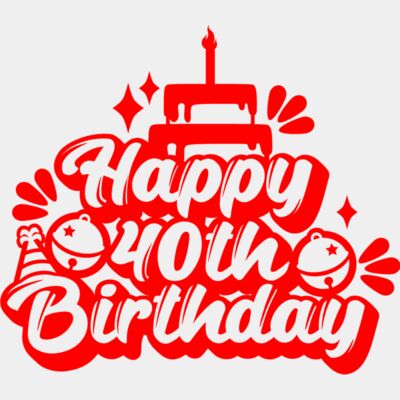 Happy 40th Birthday  Thumbnail