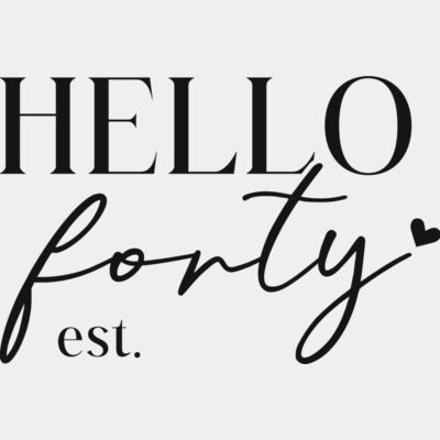 Hello Forty EST. Thumbnail