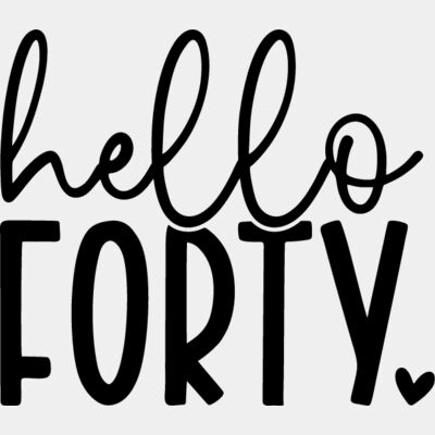 Hello Forty  Thumbnail