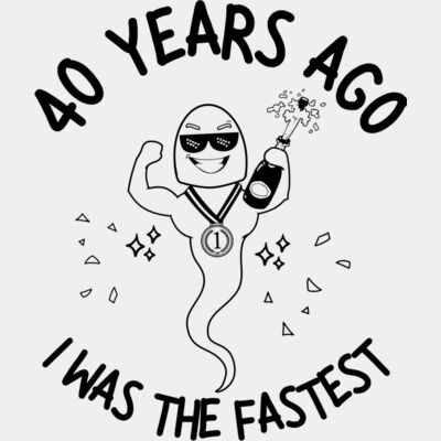 40 Years ago I was the Fastest  Thumbnail