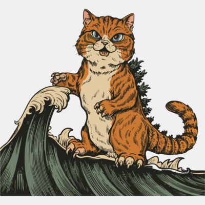 Neko-zilla Thumbnail