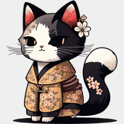 Kimono Cat  Thumbnail