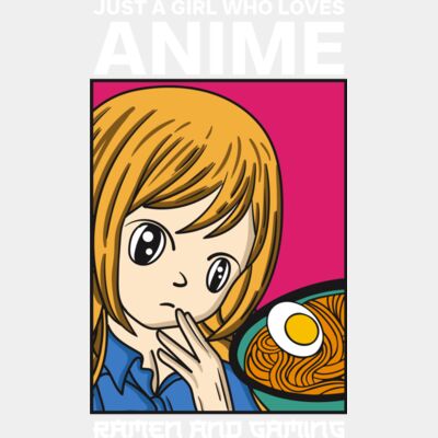 Just A Girl Who Loves Anime  Thumbnail