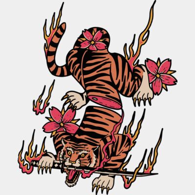 Japanese Tiger Thumbnail