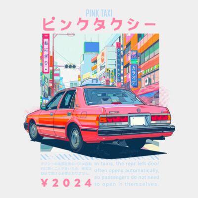 Pink Taxi  Thumbnail