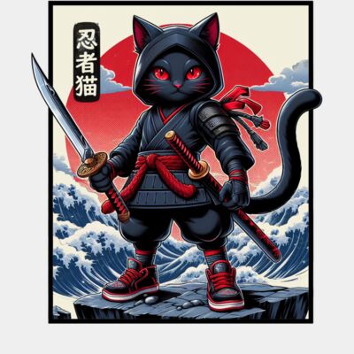 Ninja Cat  Thumbnail