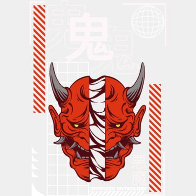 Demon Mask  Thumbnail