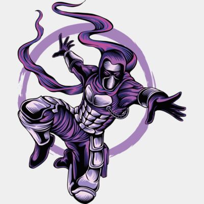 Purple Ninja  Thumbnail