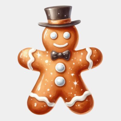 Fancy Gingerbread Man Thumbnail