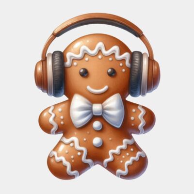 Musical gingerbread man   Thumbnail