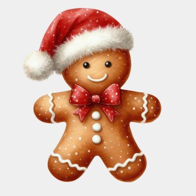 gingerbread man  Santa  Thumbnail