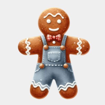 gingerbread man farmer  Thumbnail