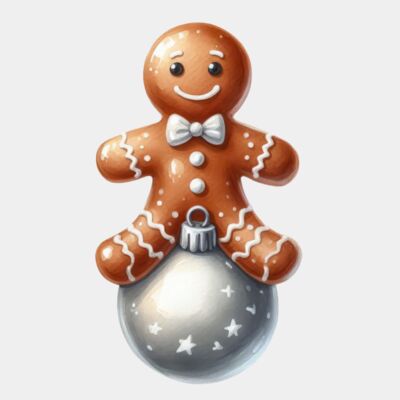 Balls gingerbread man    Thumbnail