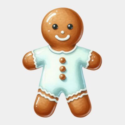 Baby gingerbread man Thumbnail