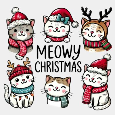 Meowy Christmas  Thumbnail
