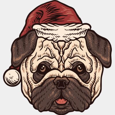 christmas pug  Converted  Thumbnail