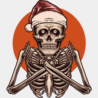 Christmas Skeleton  Thumbnail