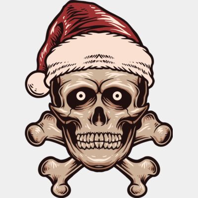 Christmas Skull  Thumbnail