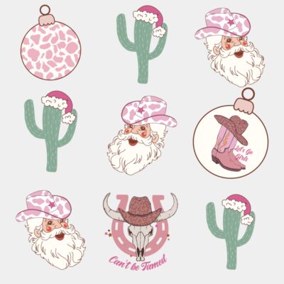 Western Pink Christmas  Thumbnail