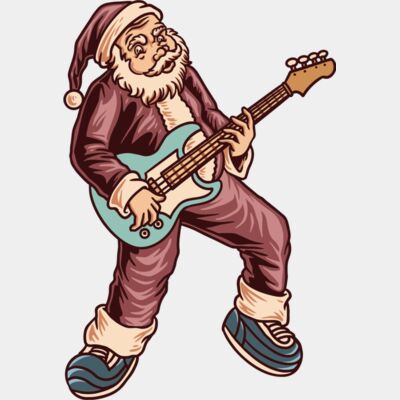 Rockstar Santa  Thumbnail