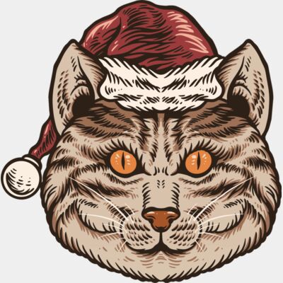 Santa cat  Thumbnail