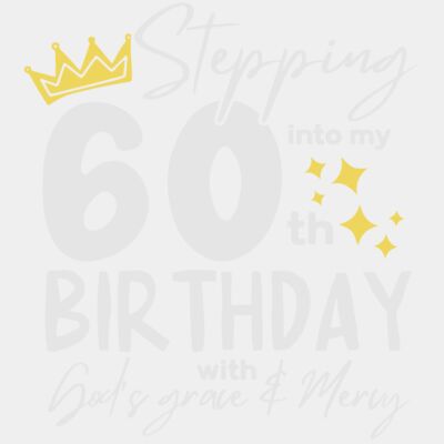 Stepping into my 60th birthday  Thumbnail