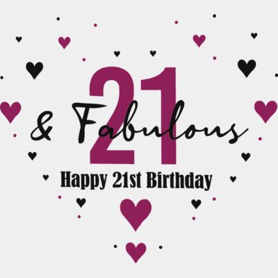 21 & Fabulous  Thumbnail