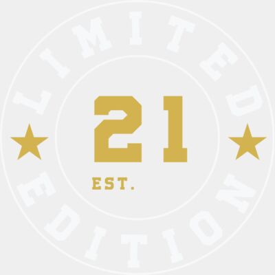 21st Limited Edition  Thumbnail