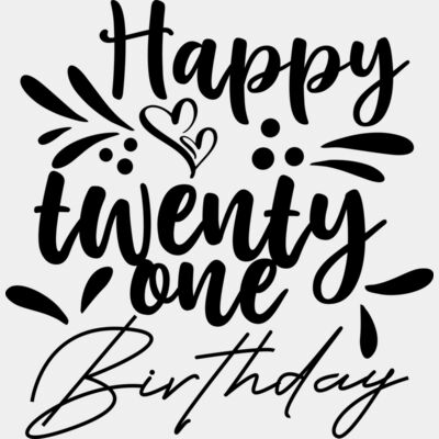 Happy Twenty one Birthday  Thumbnail