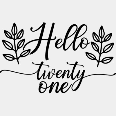 Hello Twenty one Thumbnail