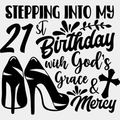 Stepping into my 21st  Thumbnail